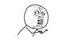 Y U NO Guy logo
