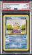 1999 #63 Squirtle 1st Edition PS logo
