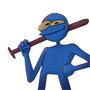 Blue