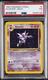 1999 #6 Haunter-Holo PSA 7 Fossi logo