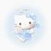 Halo Kitty logo