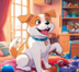 NEW GOOGLE AI NINTENDOGS logo