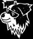 Woofi the genius dog logo