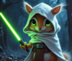 Obi PNut Kenobi logo