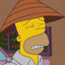 Chinese Homer Simpson logo