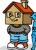 Trench house logo