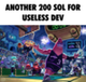 ANOTHER 200 SOL FOR USELESS DEV logo