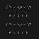 W / I / B W \ O \ B logo