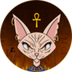 Egypt Cat logo