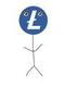 Litecoin Mascot logo