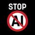 #stopAI logo