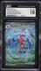 2023 #245 Garchomp EX CGC 10 Par logo