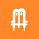 Tip condom coin logo
