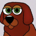 Your 90`s Computer Dog logo