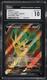 2021 #166 Full Art/Leafeon V CGC logo