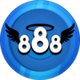888 logo