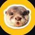 degen the otter logo