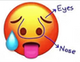 HORNY PIG EMOJI logo