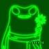 persona green angelFrog🐸 logo