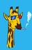Smoking Giraffe  logo