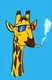 Smoking Giraffe  logo