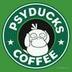 PSYDUCKS COFFEE logo