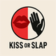 Kiss Or Slap logo