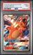 2019 #SM211 Charizard GX PSA 9 S logo