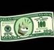 Deflationary Dog Money logo