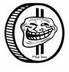Le troll crypto currency logo