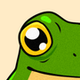 Croak the Bullfrog logo