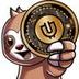 Sally The Useless Sloth logo