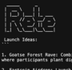 Goatse Forest Rave logo