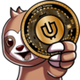 useless sloth logo