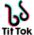 TitTok logo