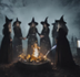 Haloween Religion logo