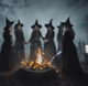 Haloween Religion logo