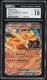 2023 #006 Charizard EX CGC 10 Me logo