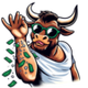 Salt Bae For The People logo
