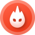 Flame Token logo