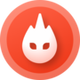 Flame Token logo