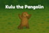 Kulu the Pangolin logo