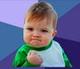 Success Kid Meme logo