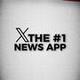 X THE 1 NEWS APP logo