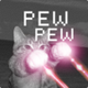 Pew Pew logo