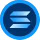 Crypto.com Staked SOL logo