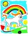 Farting Unicorn By Elon Musk logo