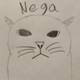 Nega the Cat logo