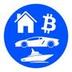 YachtBitcoinLamboHouse logo
