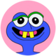 Blue Butt Cheese logo